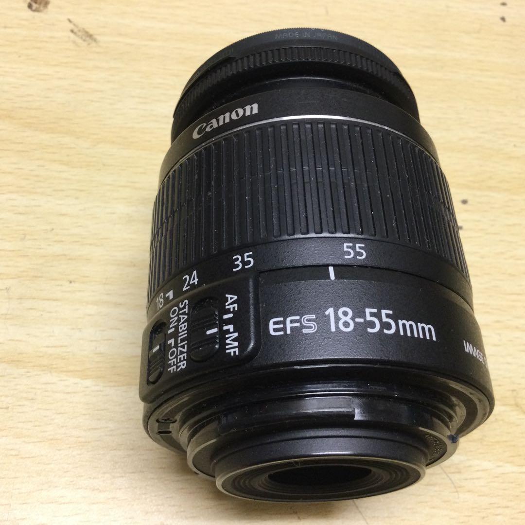 Canon デジタルカメラEOS Kiss X50 レンズ2個付【ジャンク品】