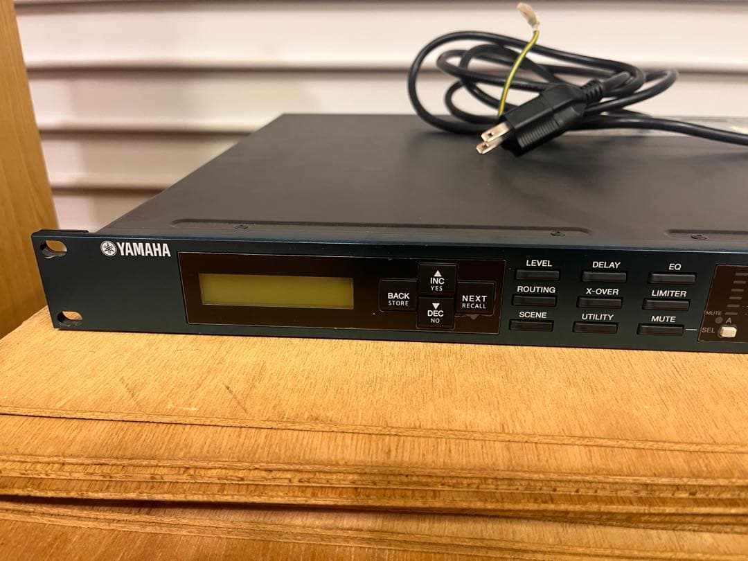 YAMAHA SP2060 スピーカー プロセッサー 取扱説明書セット