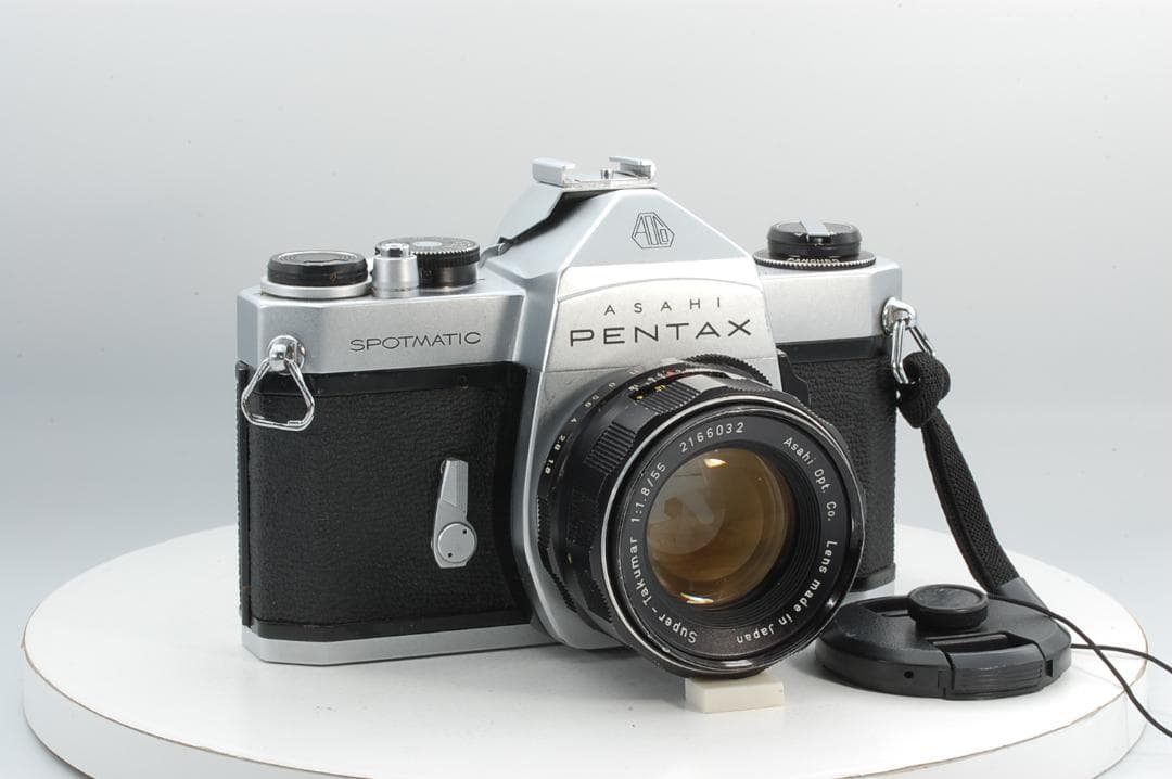 PENTAX SP Super-Takumar 55mm f/1.8 試写あり