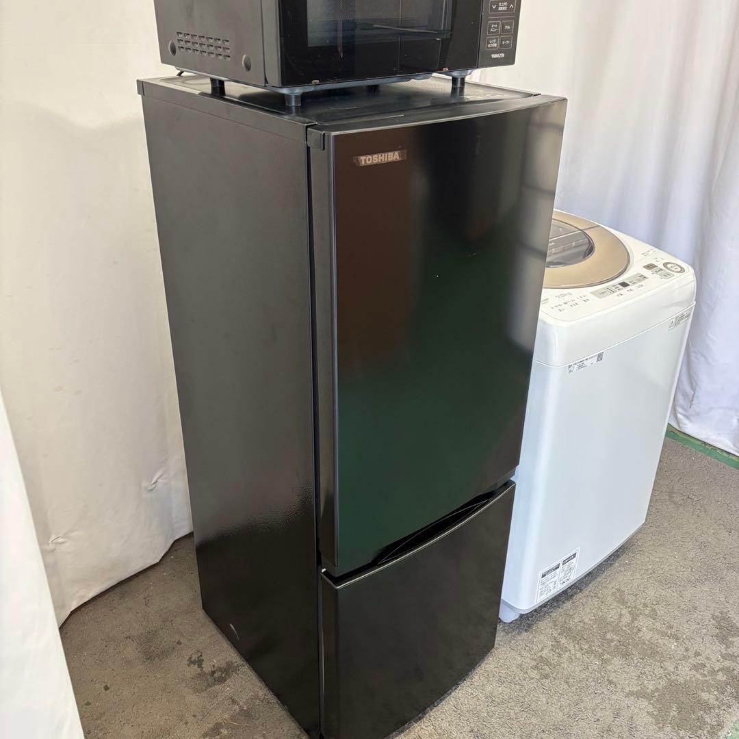 164　洗濯機　冷蔵庫　電子レンジ　家電セット　一人暮らし　設置無料　安い‼️