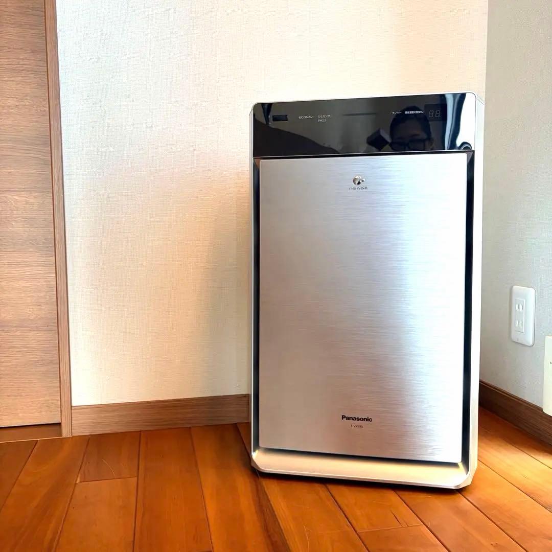 ［美品］Panasonic 加湿空気清浄機F-VXK90