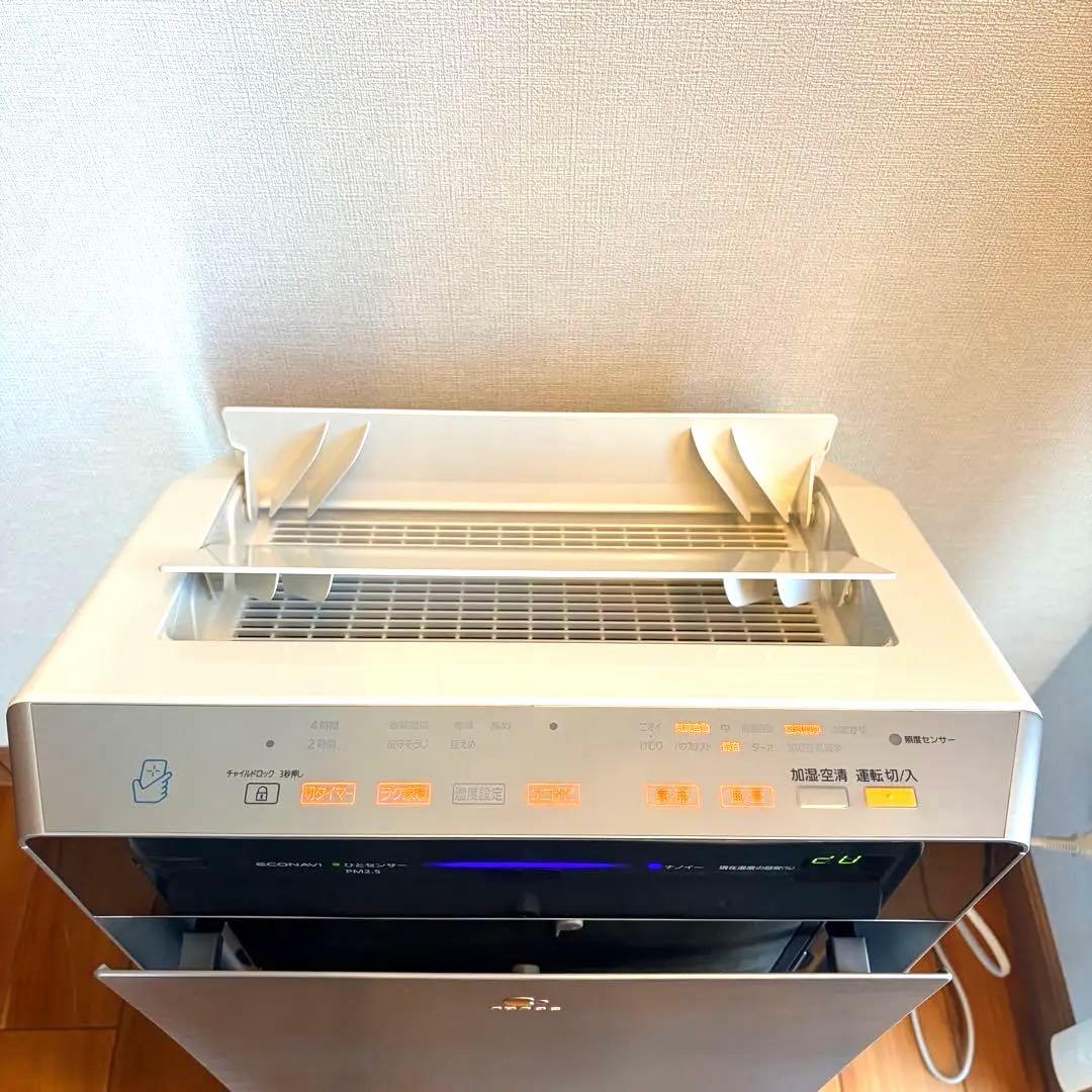 ［美品］Panasonic 加湿空気清浄機F-VXK90