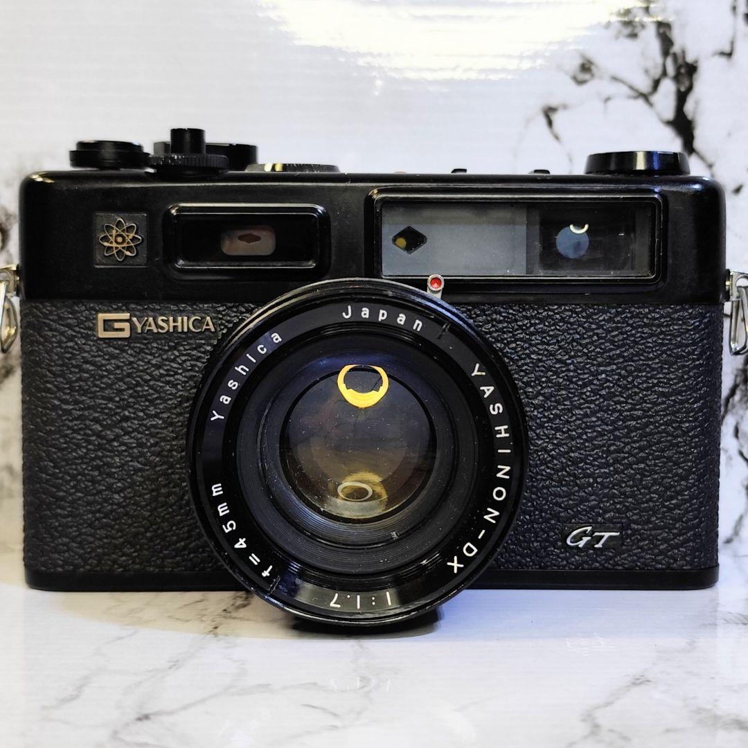 【動作確認済】YASHICA フィルムカメラ ELECTRO 35 GT