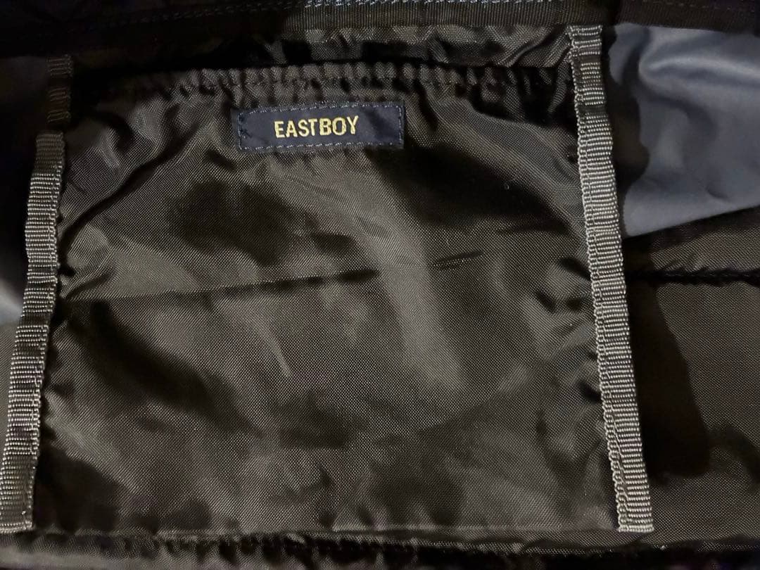 イーストボーイ　EASTBOY チェックナイロンボストンバッグ 2way BIG