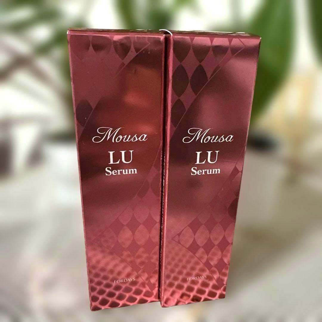 [フォーデイズ]セラム✖️2本　Mousa LU Serum 50g