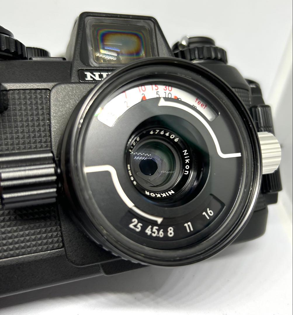 極美品　ニコン Nikon ニコノス IV-A Nikkor 35mm F2.5