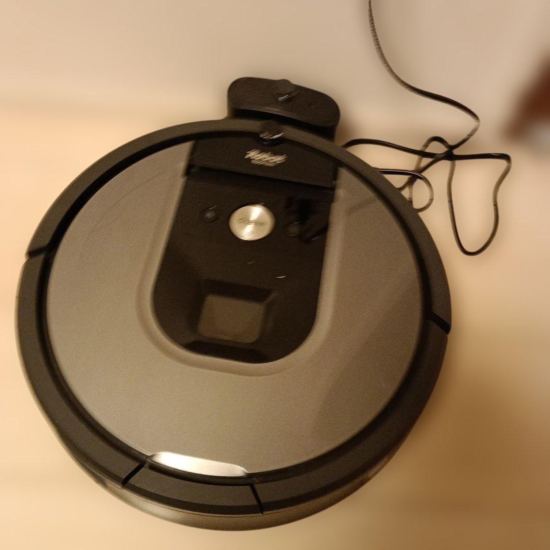 35,iRobot Roomba 960 本体と付属品