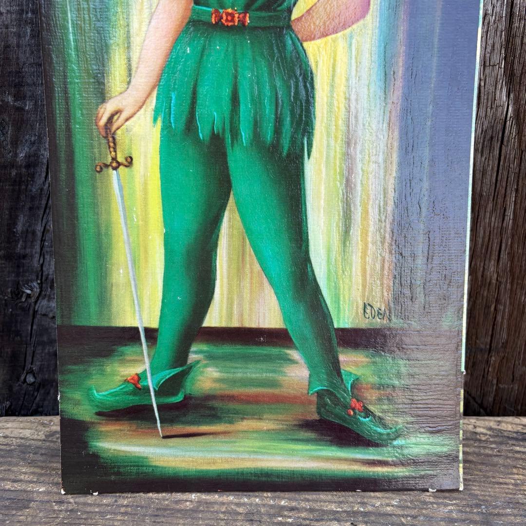 【1960s USA vintage】EDEN ビッグアイズ ウォールアート　6