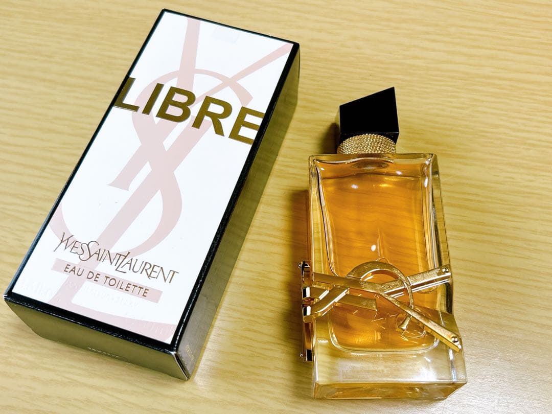 【箱あり】イヴサンローラン リブレ オーデトワレ 50ml YSL 香水