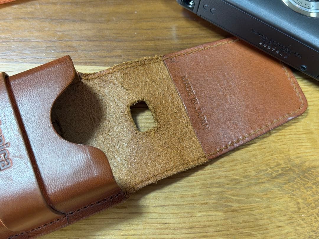 週末値下 Konica BiG mini F Limited 整備済完動品