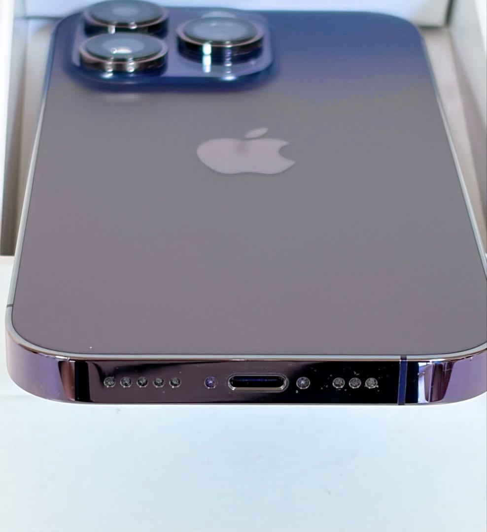 iPhone 14 Pro 256GB バッテリー82% 【箱、ケーブル有り】