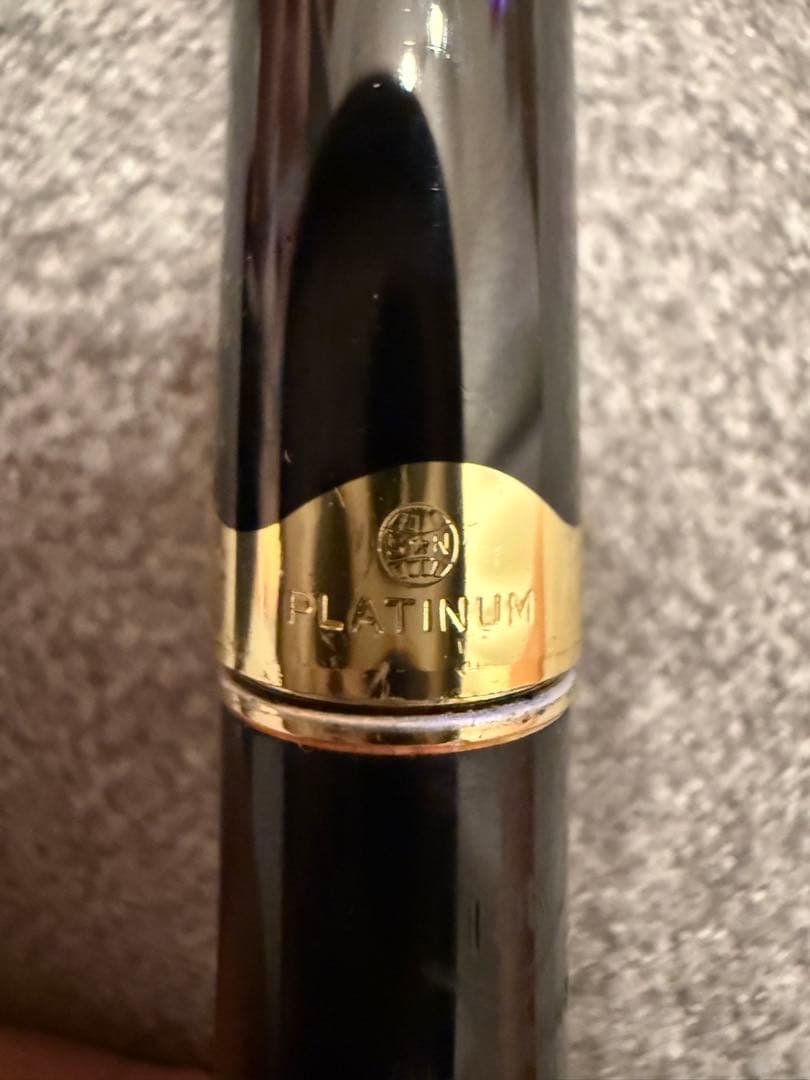 platinum p-300 プラチナ 万年筆 ペン先18金刻印