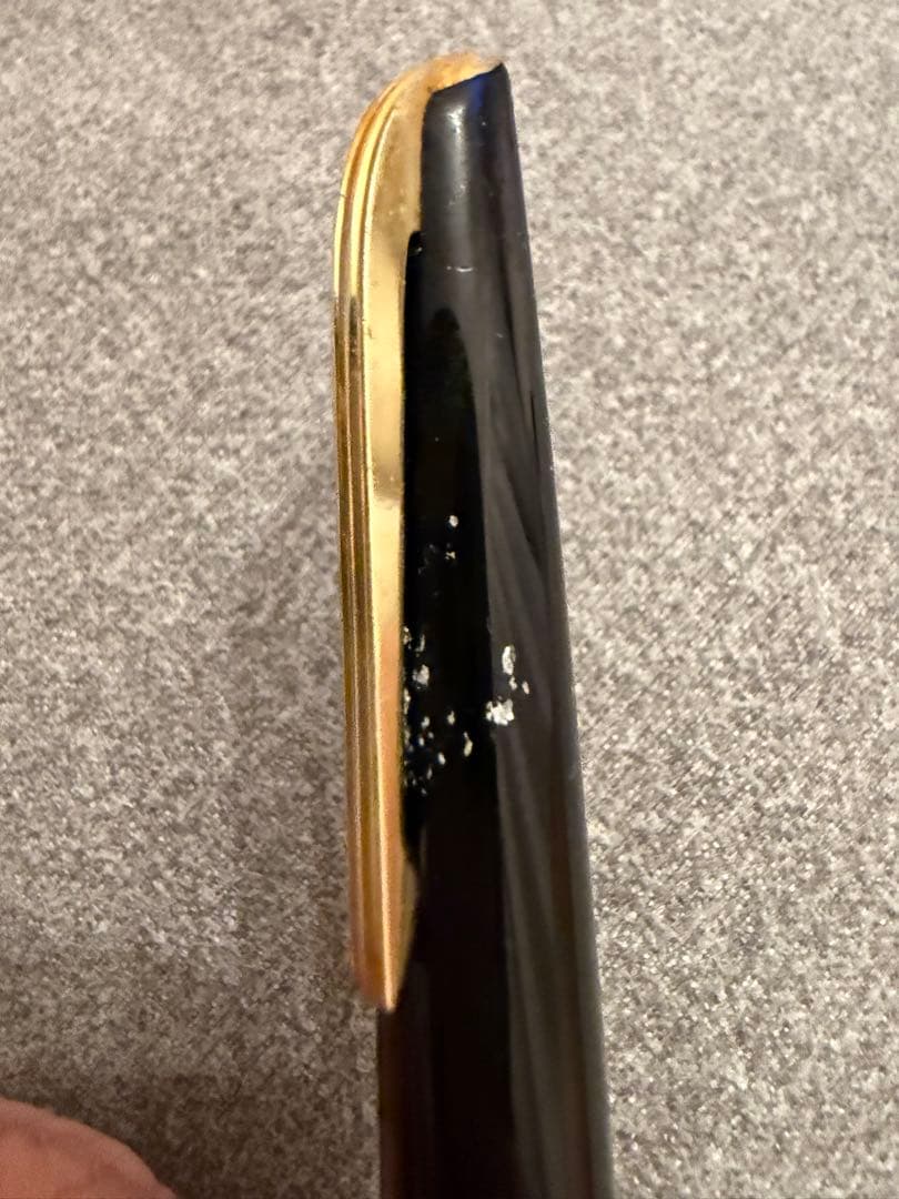 platinum p-300 プラチナ 万年筆 ペン先18金刻印