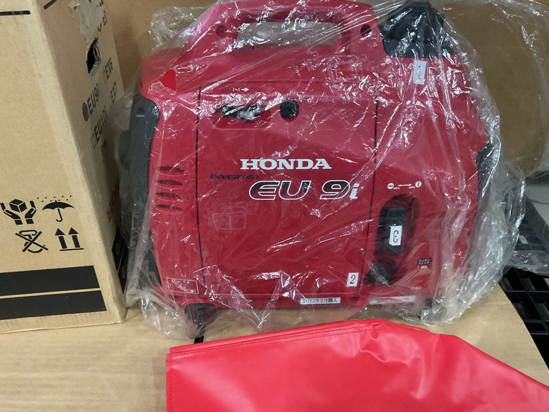 新品　HONDA EU9i ポータブル発電機 未使用　　在庫処分