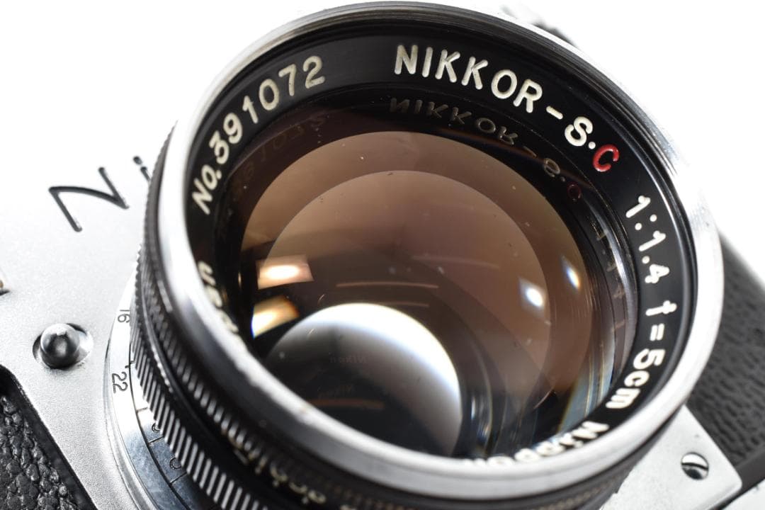 【極美品】Nikon S3 + Nikkor-S 50mm f1.4 動作絶好調