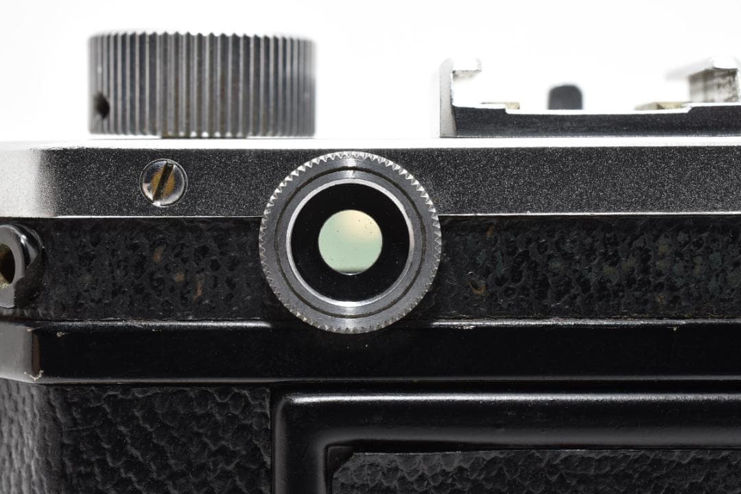 【極美品】Nikon S3 + Nikkor-S 50mm f1.4 動作絶好調