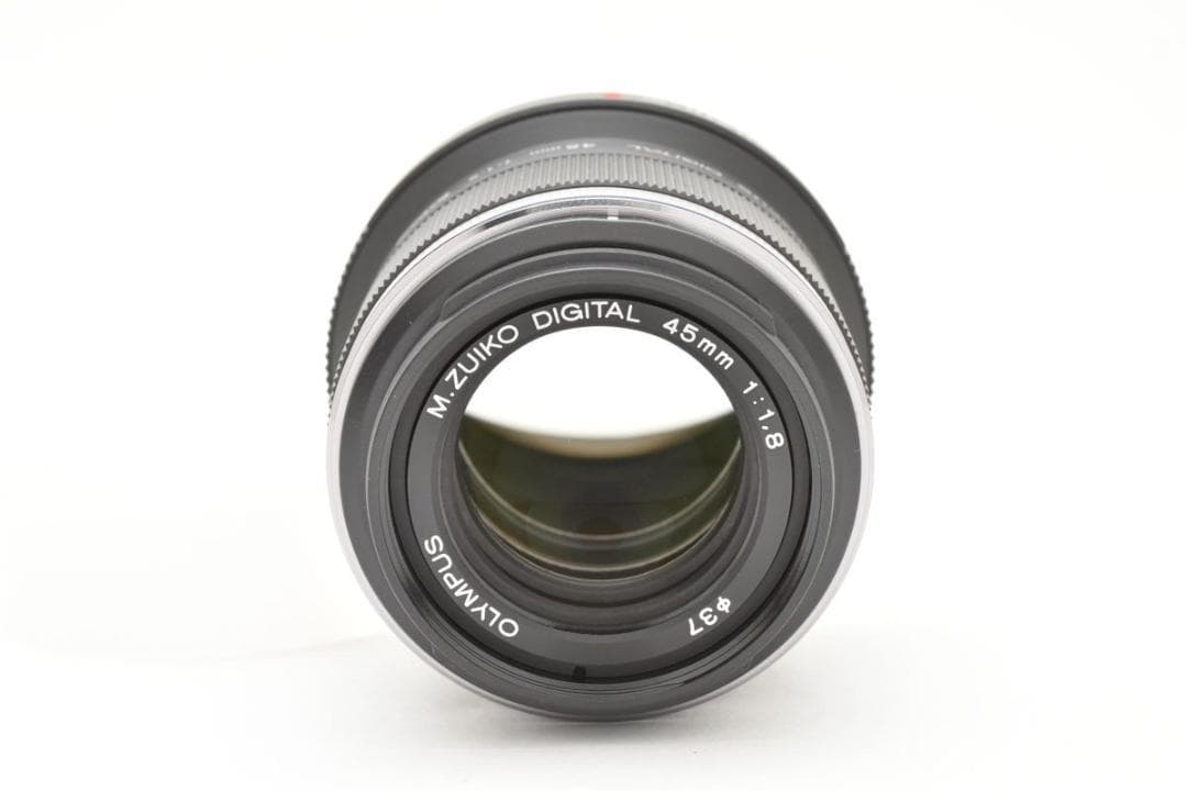 極上品 OLYMPUS M.ZUIKO DIGITAL 45mm F1.8