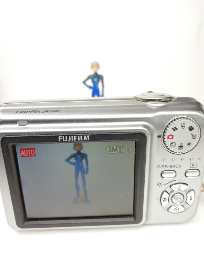 良品FUJIFILM finepix A800　単３電池ver.