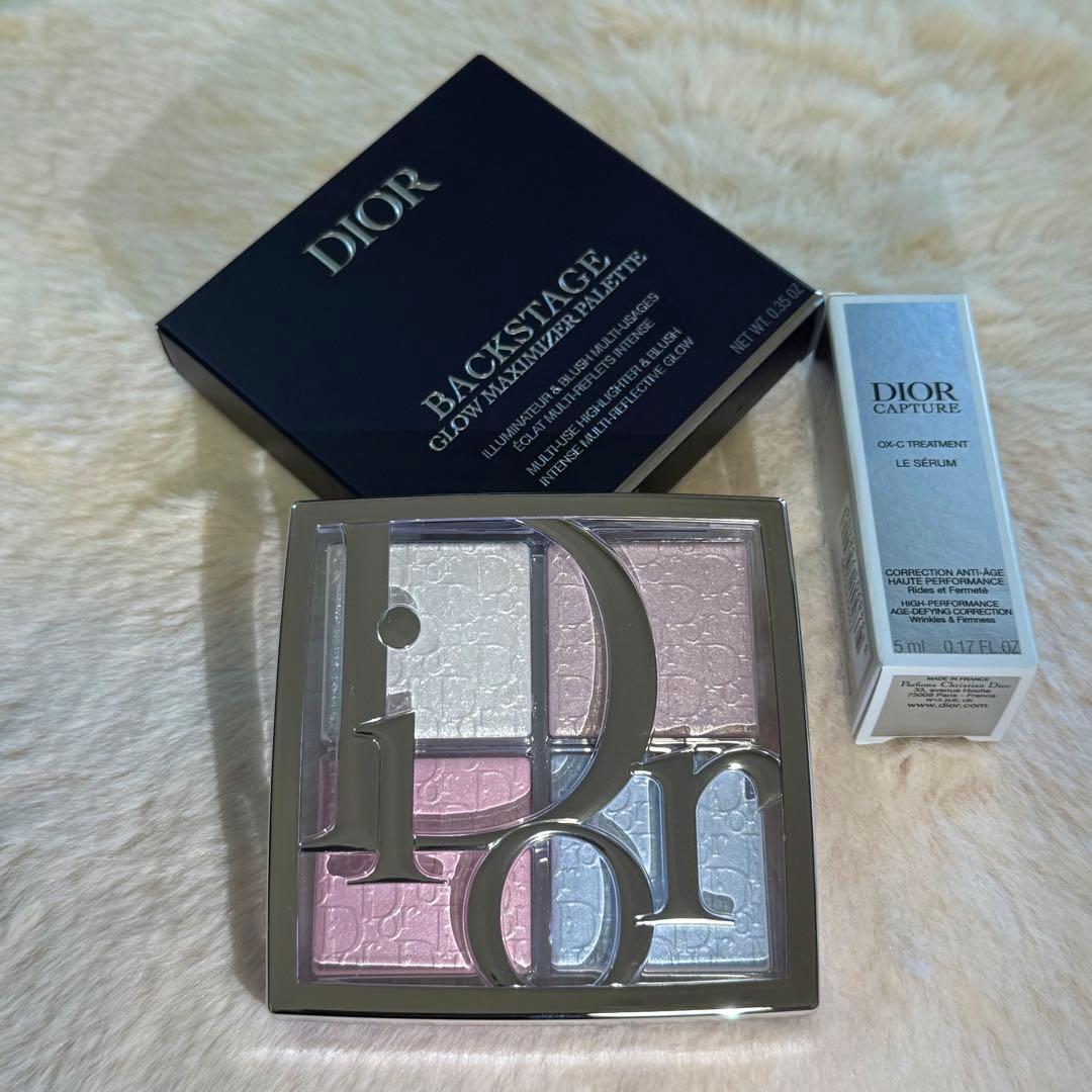 DIOR バックステージグロウマキシマイザーパレット 002