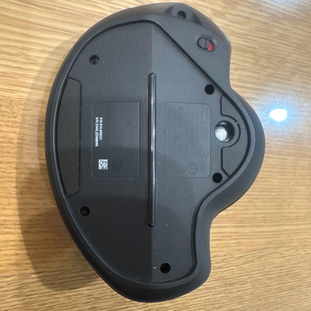 ロジクール ワイヤレス トラックボール MX ERGO MXTB1d