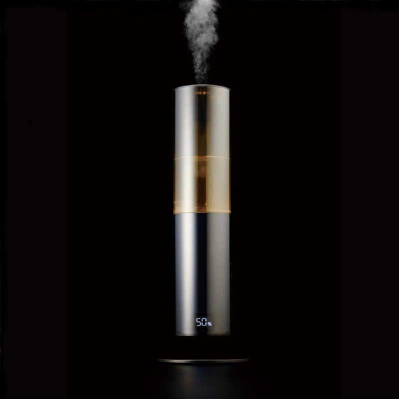 ドウシシャ クレベリンLED搭載 加湿器 WHK-1217CL シルバー