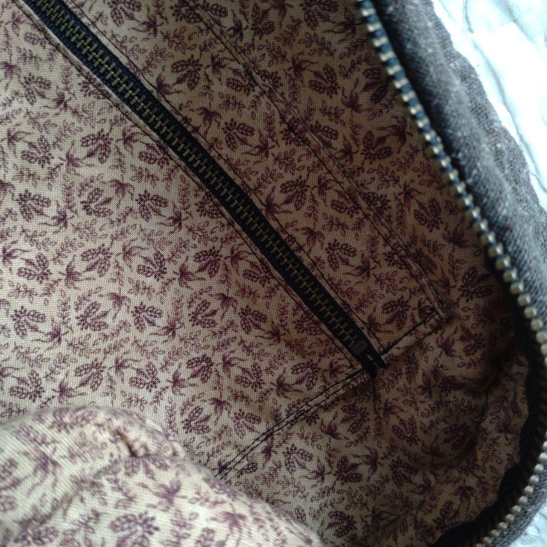 パッチワークボストンバッグ素敵なお品小さく畳ませていただきます！それでも良い方！