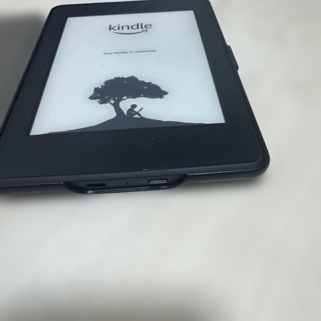 Kindle Paper White カバー付き