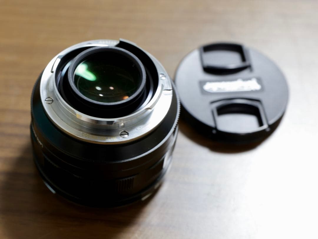 【美品】Voigtlander NOKTON 40mm F1.2 VMマウント