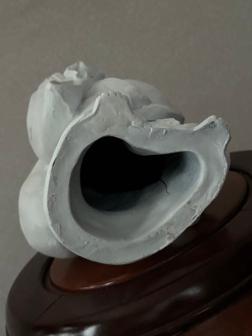 【美品★送料込】七福神・布袋様：香炉 縁起物（陶器）