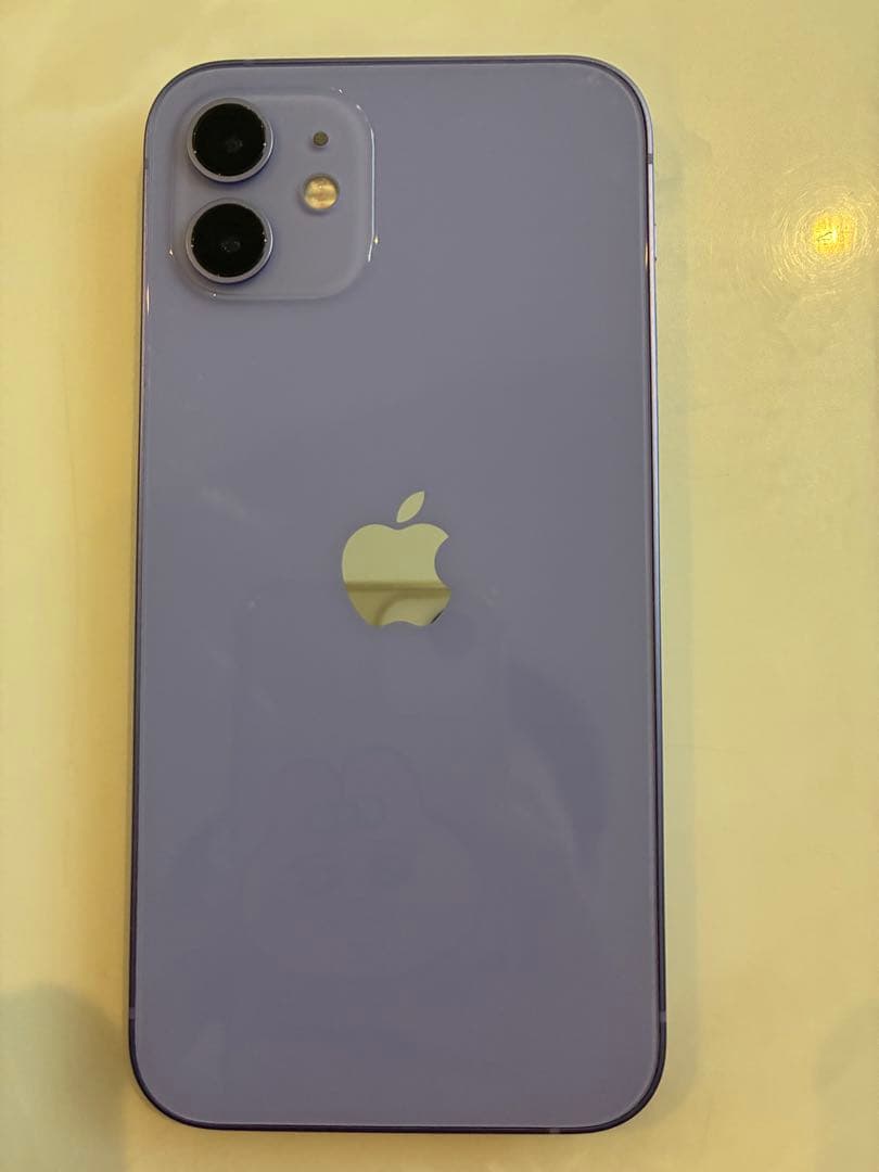 Apple iPhone 12 128G パープル
