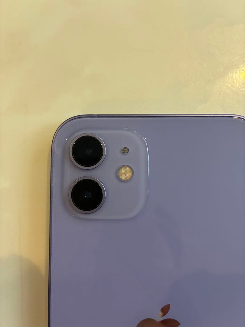 Apple iPhone 12 128G パープル