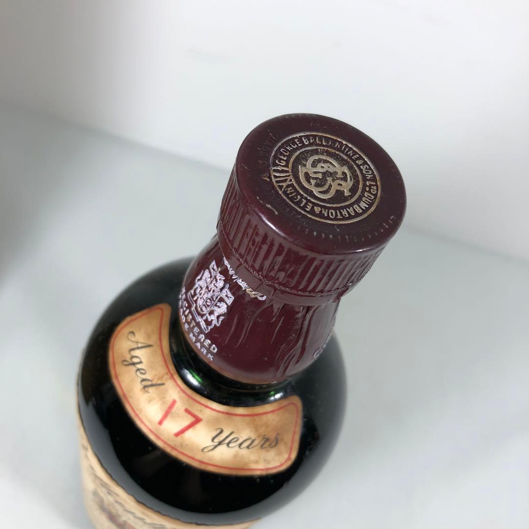Ballantine's Scotch Whisky 17年 バランタイン