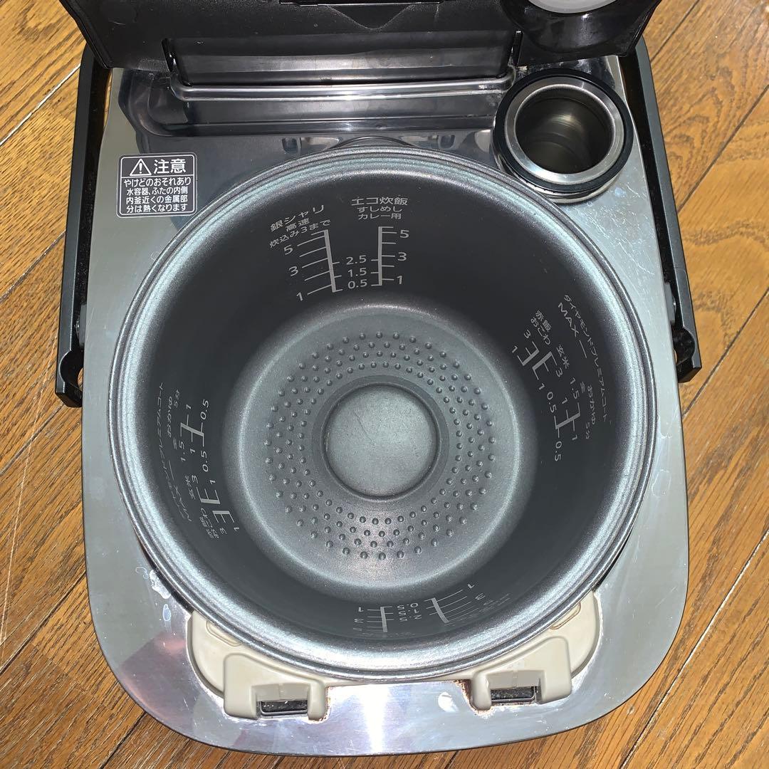 Panasonic スチーム炊飯器 SR-VSX109