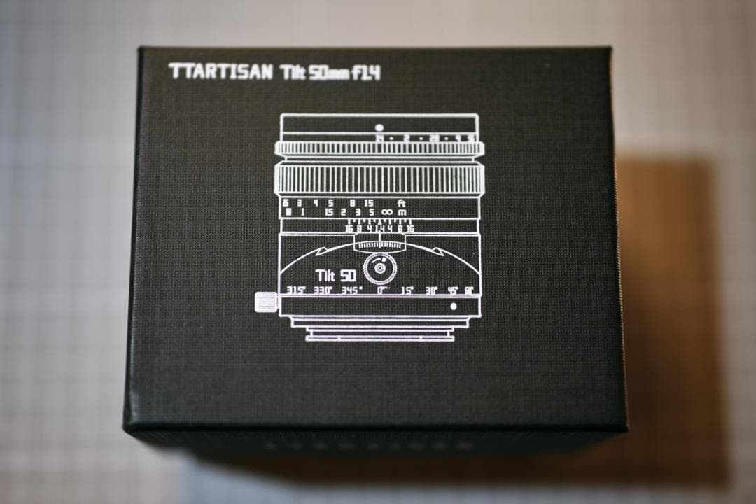 Lマウント　TTArtisan Tilt 50 F1.4