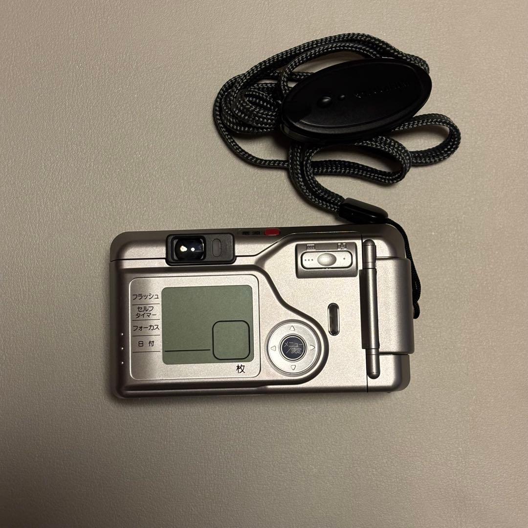 FUJIFILM コンパクトフィルムカメラ Silvi Fi