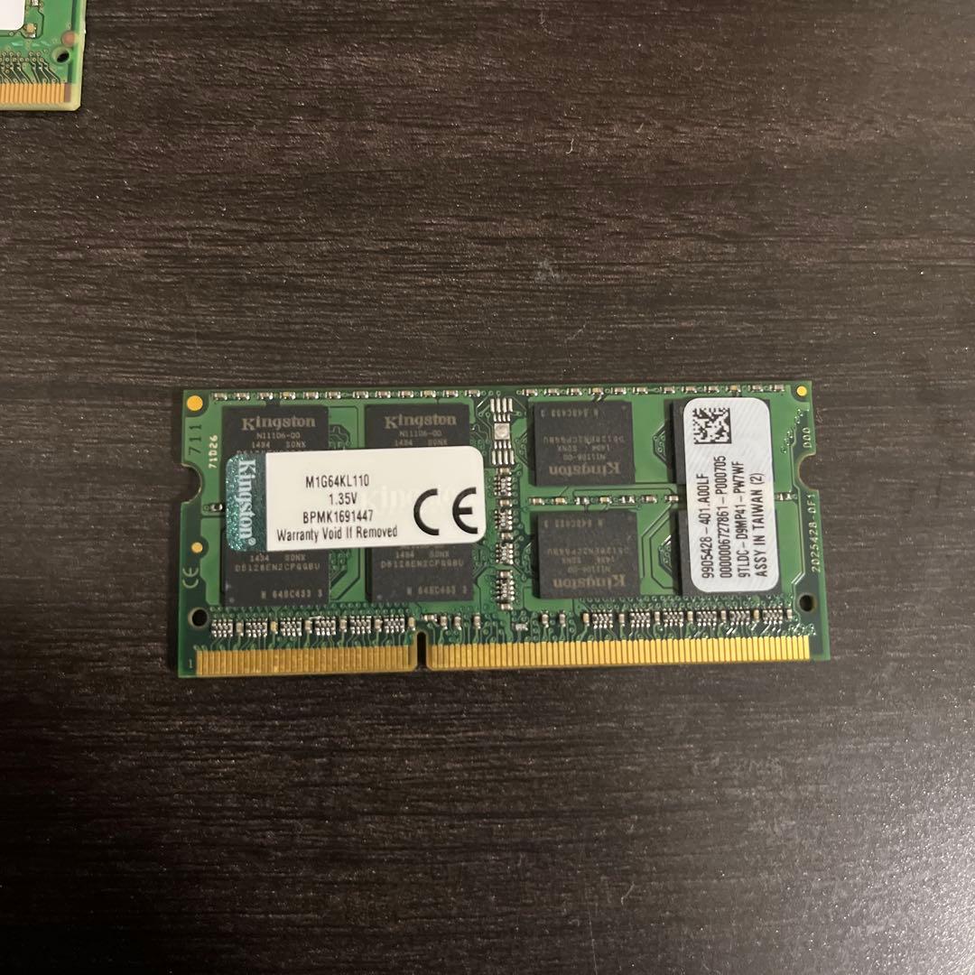 ノート・ミニPC用　ddr5メモリー16GB、ddr4メモリー8GB×2+おまけ