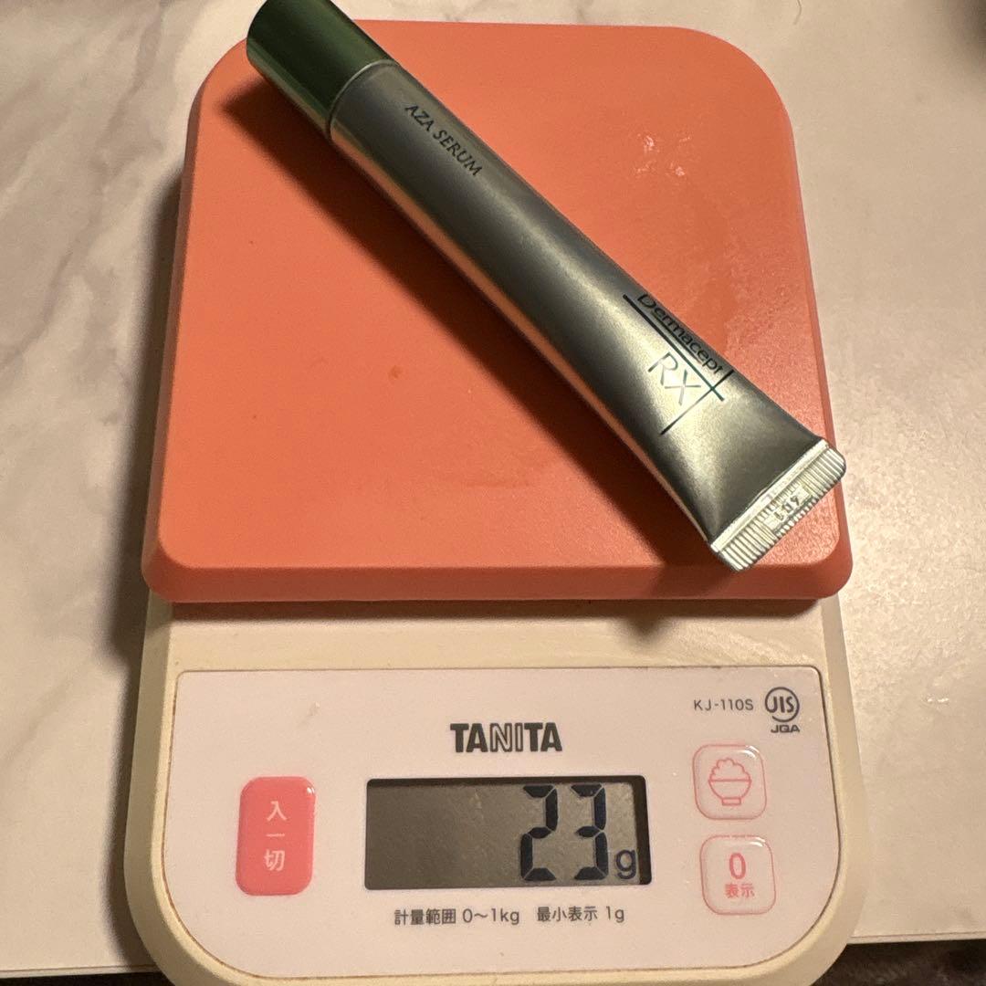 ダーマセプトRX AZAセラム 15ｇ アゼライン酸 2本セット