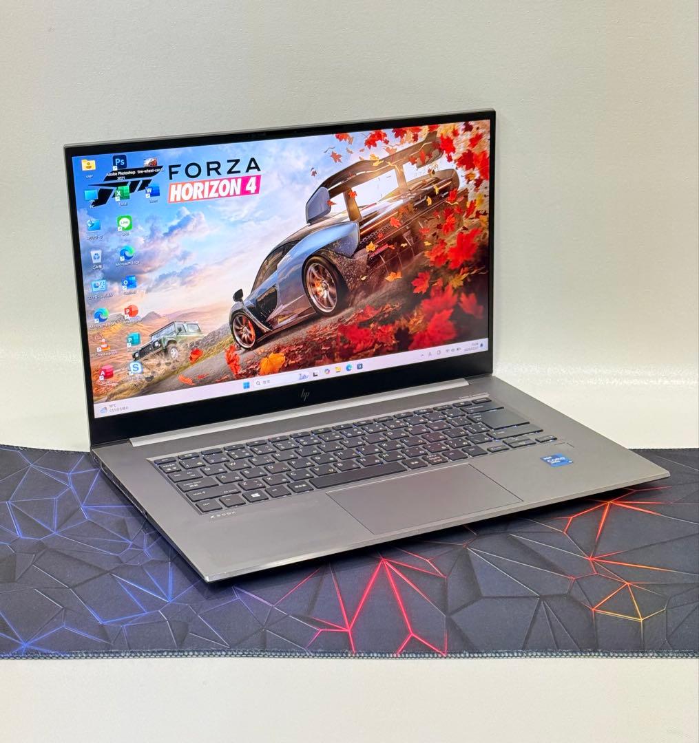 限定特価11世代i7/hpZBook Studio G8ノート32GB/512G
