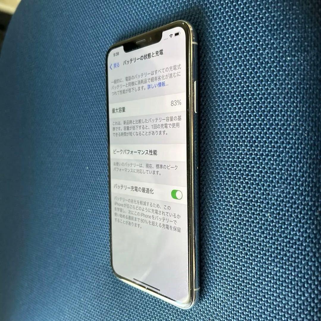 美品iPhone XS Max 64GB ポケモンケース付き