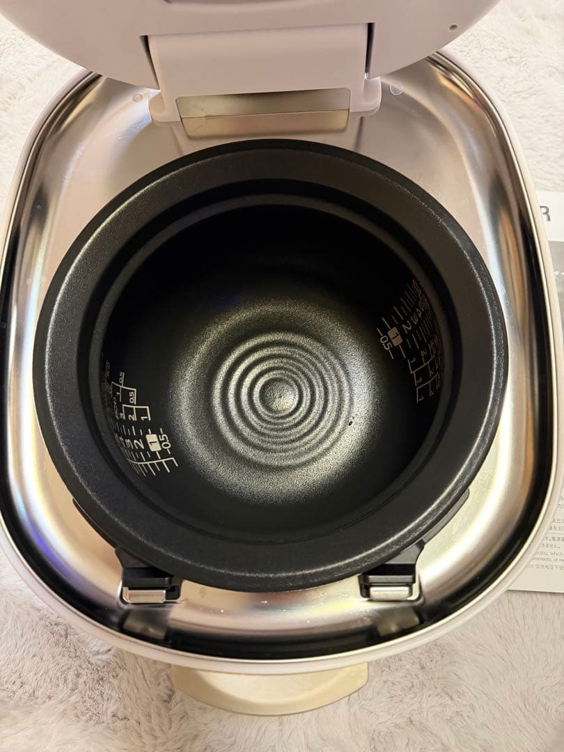 TIGER JRX-S100型　IH炊飯器 本土鍋圧力