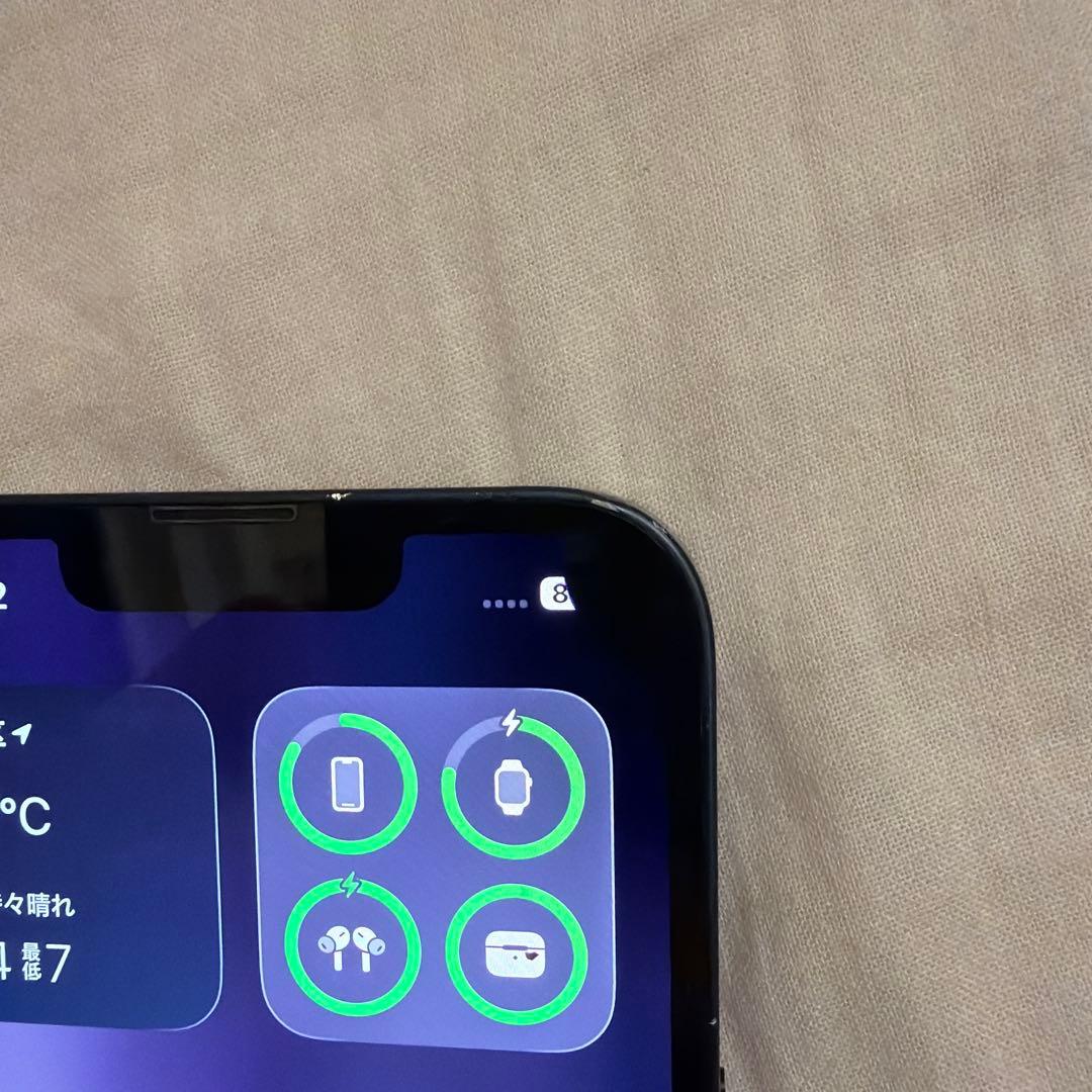 iPhone13本体　258GB