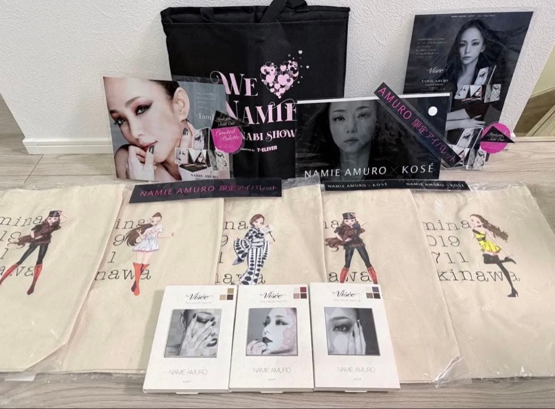 安室奈美恵 finally KOSE Visee HANABI Blu-ray