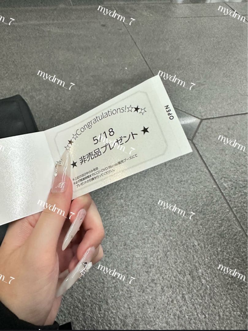 NCT MARK マーク　直筆　サイン入り　トレカ　当選