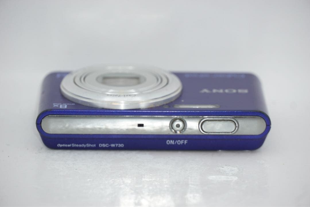 SONY Cyber-shot DSC-W730 青