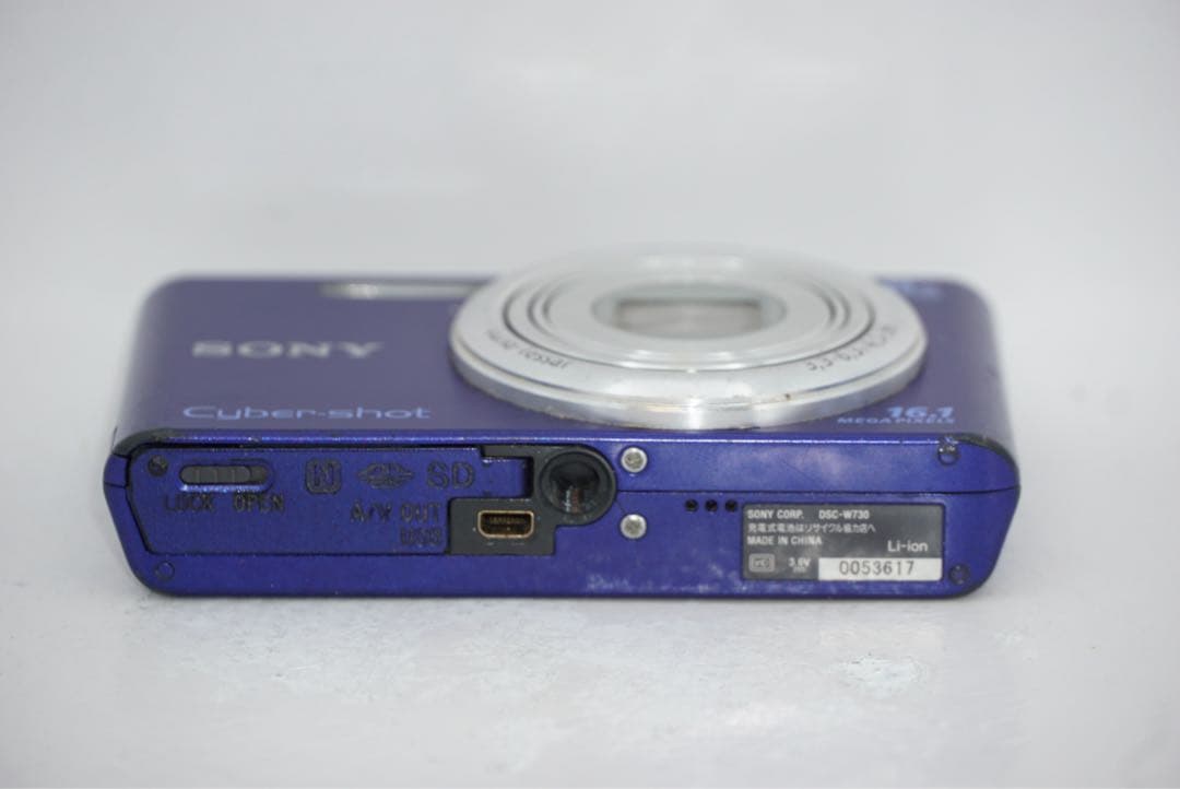 SONY Cyber-shot DSC-W730 青