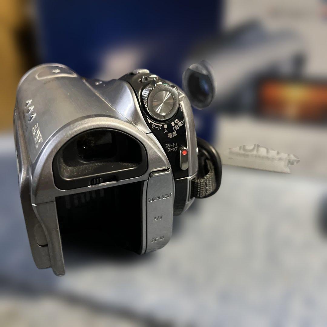現状品　SONY HDR-HC3 ビデオカメラ 本体