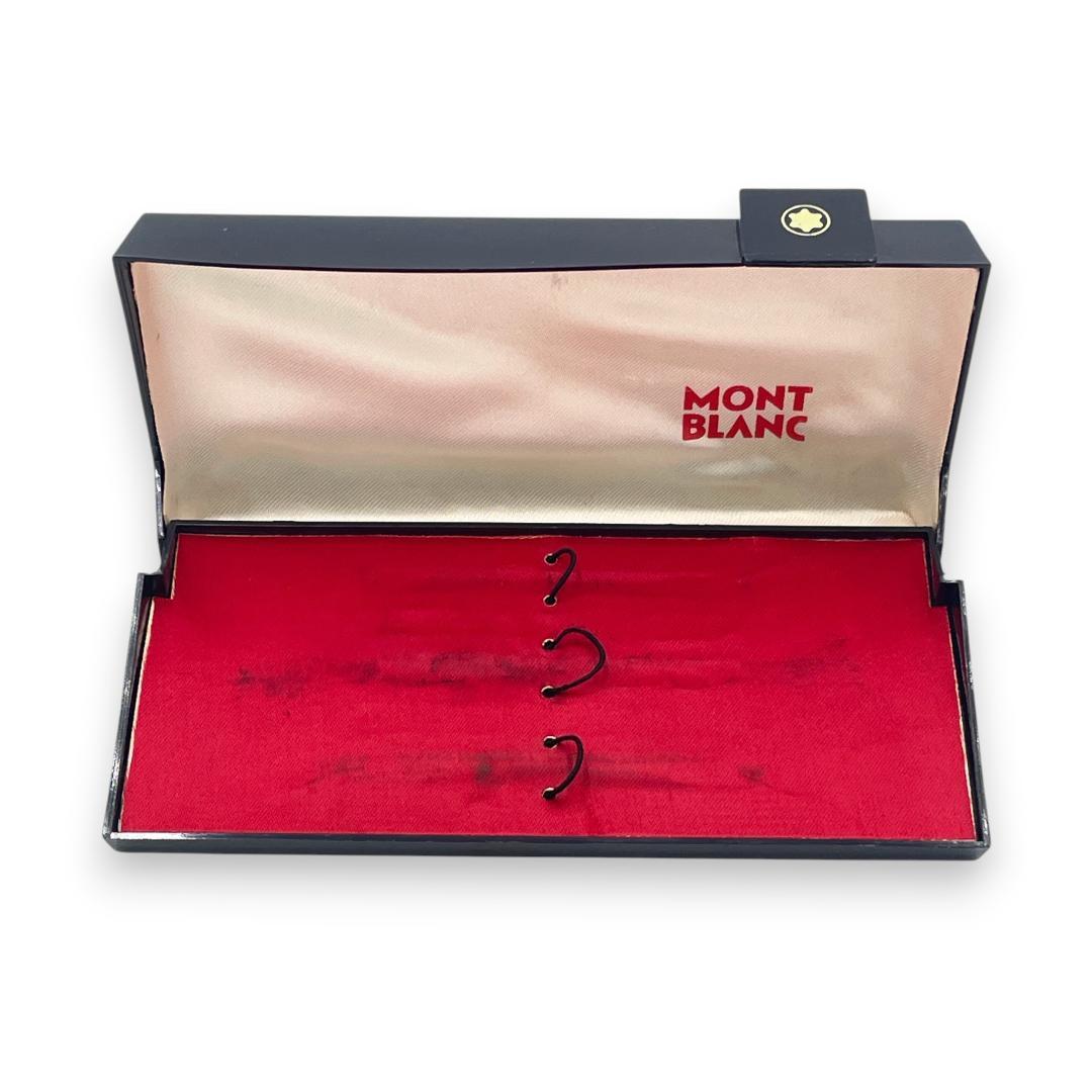 【稀少品】MONTBLANC/マイスターシュテュックNo'94 14K 万年筆