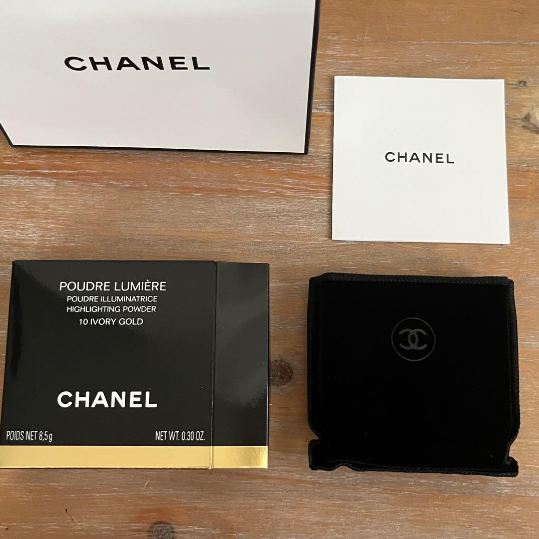 【未使用】CHANEL POUDRE LUMIÈRE 10 IVORY GOLD
