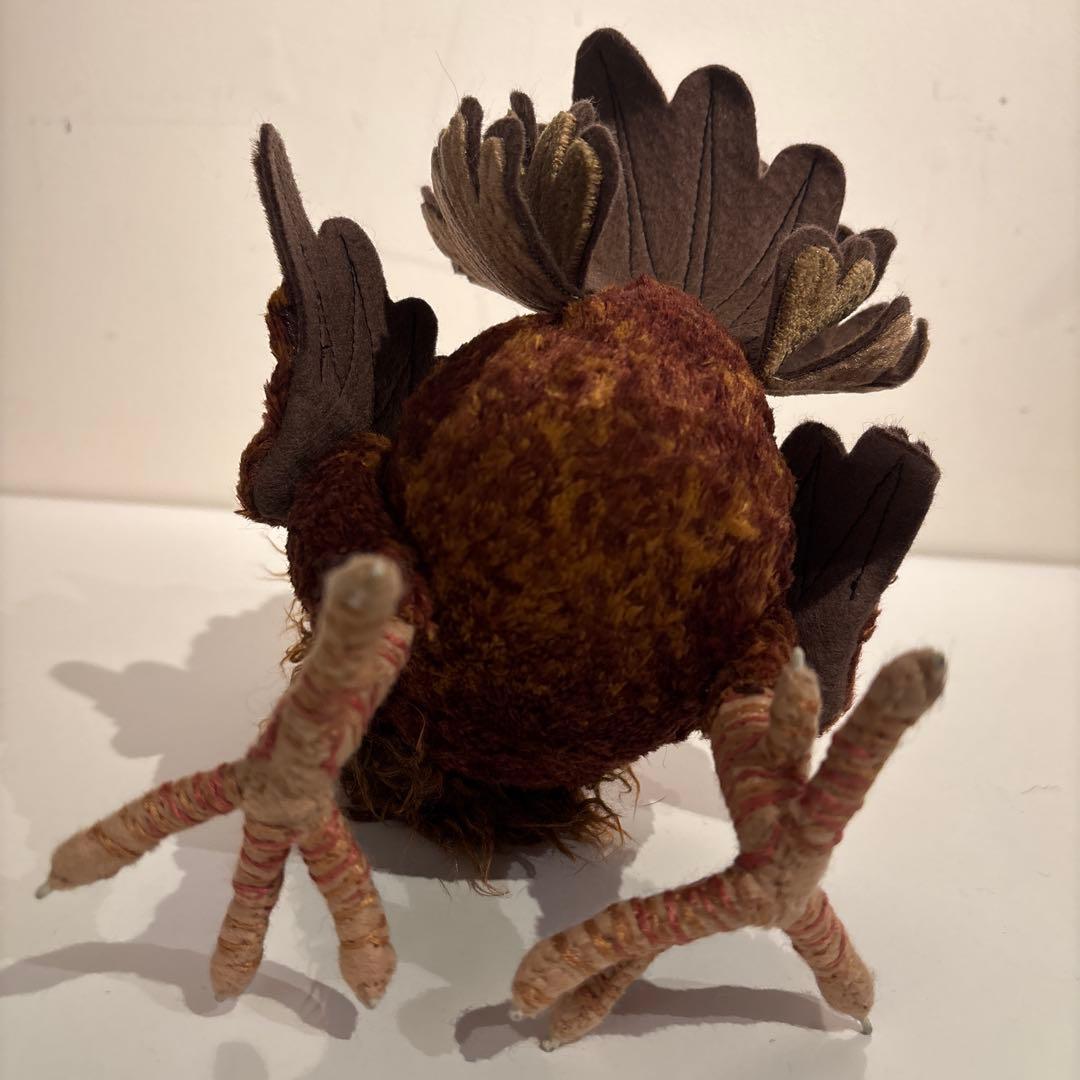 鶏　ポージング　にわとり　ぬいぐるみ　作家様作品