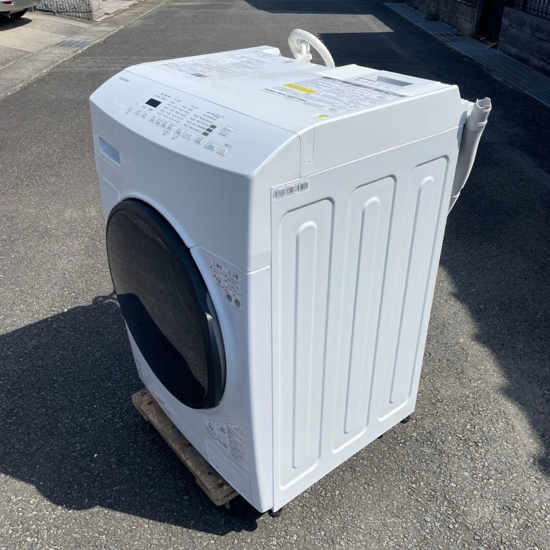アイリスオーヤマ2024年製8㎏ドラム式洗濯乾燥機 乾燥4㎏ 美品 送料無料